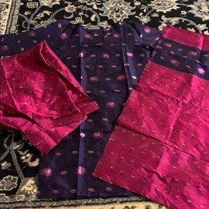 New Pakistani Indian 3 piece suit